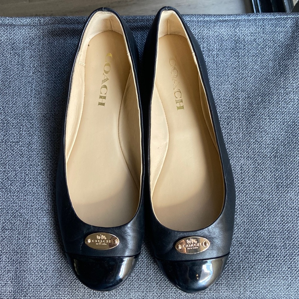 COACH Shoes | Women’s Flats | Black